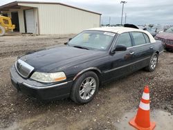 Salvage cars for sale at Temple, TX auction: 2003 Lincoln Town Car Cartier L