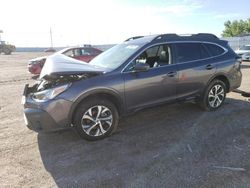 2022 Subaru Outback Limited en venta en Greenwood, NE