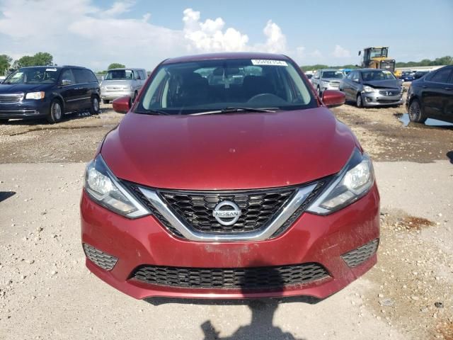 2016 Nissan Sentra S