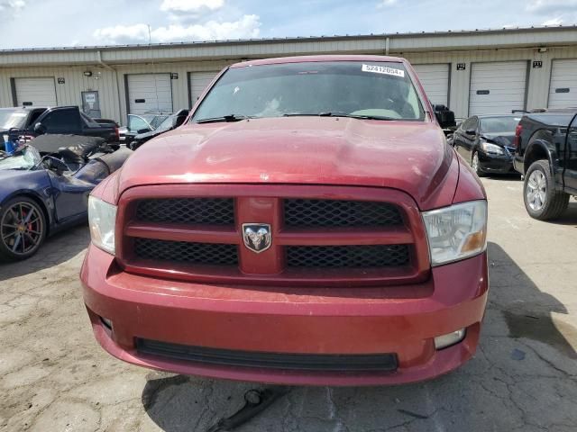 2012 Dodge RAM 1500 ST