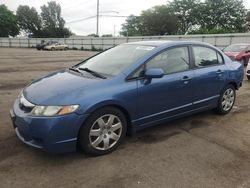 Salvage cars for sale at Moraine, OH auction: 2009 Honda Civic LX
