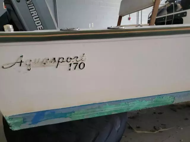 2000 Aquasport Boat Trlr