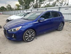 Salvage cars for sale at Riverview, FL auction: 2020 Hyundai Elantra GT