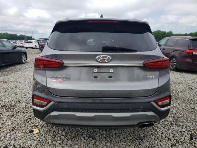 2019 Hyundai Santa FE Limited