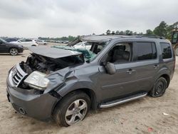 Salvage cars for sale from Copart Houston, TX: 2012 Honda Pilot EXL
