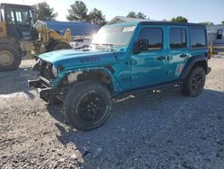 Jeep salvage cars for sale: 2020 Jeep Wrangler Unlimited Sport