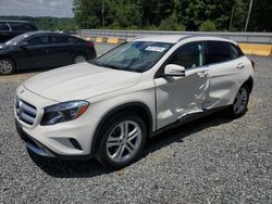 Mercedes-Benz gla 250 4matic salvage cars for sale: 2015 Mercedes-Benz GLA 250 4matic