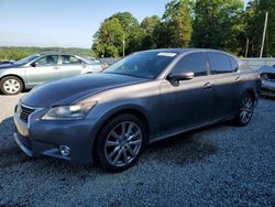 Salvage cars for sale from Copart Concord, NC: 2013 Lexus GS 350