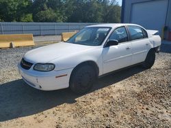 Salvage cars for sale from Copart Concord, NC: 2004 Chevrolet Classic