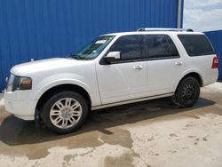 Salvage cars for sale at Houston, TX auction: 2012 Ford Expedition Limited