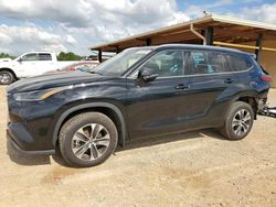 Salvage cars for sale at Tanner, AL auction: 2021 Toyota Highlander XLE