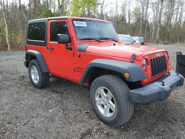 2016 Jeep Wrangler Sport