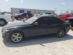 Salvage cars for sale from Copart Haslet, TX: 2015 BMW 320 I Xdrive