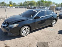 Salvage cars for sale at Chalfont, PA auction: 2017 Acura ILX Premium