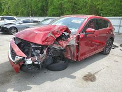 Salvage cars for sale at Glassboro, NJ auction: 2022 Mazda CX-5 Premium