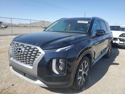 Salvage cars for sale at North Las Vegas, NV auction: 2021 Hyundai Palisade SEL