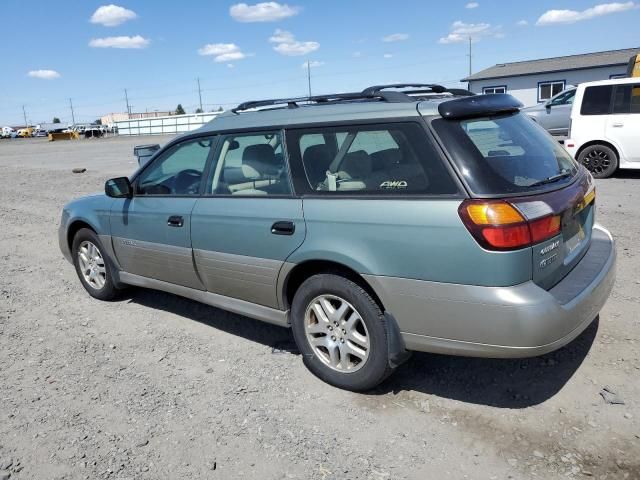 2004 Subaru Legacy Outback AWP