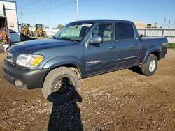 Salvage cars for sale from Copart Bismarck, ND: 2006 Toyota Tundra Double Cab SR5