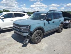 Vehiculos salvage en venta de Copart Cahokia Heights, IL: 2021 Ford Bronco Sport BIG Bend