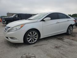 Salvage cars for sale from Copart Wilmer, TX: 2011 Hyundai Sonata SE