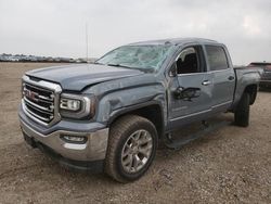 Salvage cars for sale from Copart Houston, TX: 2016 GMC Sierra C1500 SLT