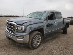 GMC Vehiculos salvage en venta: 2016 GMC Sierra C1500 SLT