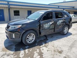 Salvage cars for sale from Copart Fort Pierce, FL: 2015 KIA Sorento LX