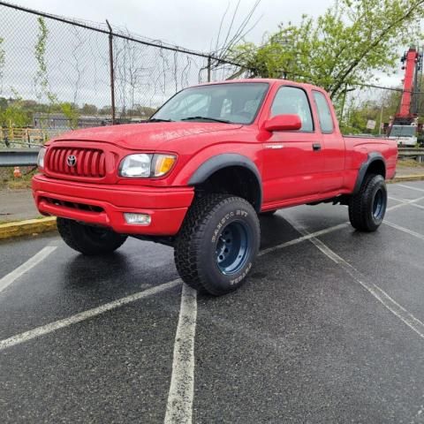 2002 Toyota Tacoma Xtracab