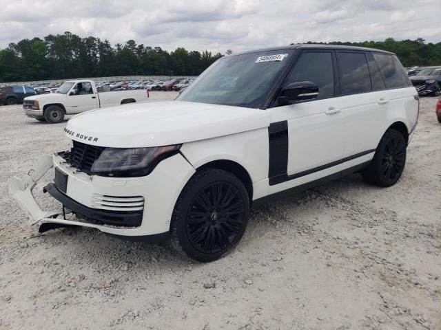 2021 Land Rover Range Rover HSE Westminster Edition