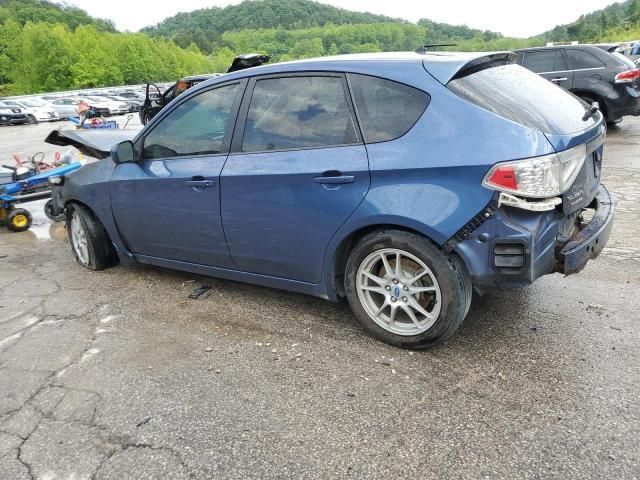 2011 Subaru Impreza 2.5I