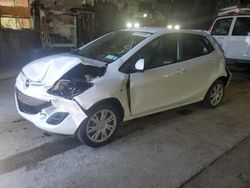 Salvage cars for sale at auction: 2013 Mazda 2