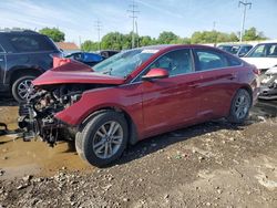 Vehiculos salvage en venta de Copart Columbus, OH: 2015 Hyundai Sonata SE