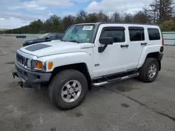 Salvage cars for sale at Brookhaven, NY auction: 2007 Hummer H3