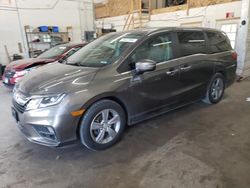 Honda Odyssey exl salvage cars for sale: 2018 Honda Odyssey EXL