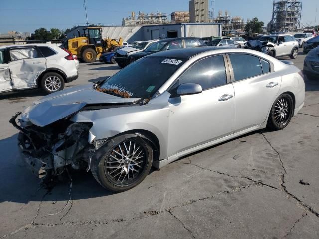 2012 Nissan Maxima S