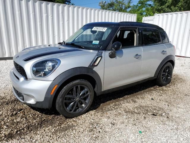 2013 Mini Cooper S Countryman