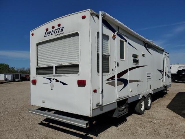 2004 Keystone Sprinter