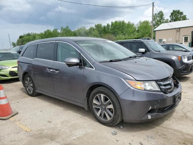 2015 Honda Odyssey Touring