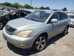Salvage cars for sale from Copart Sacramento, CA: 2007 Lexus RX 350