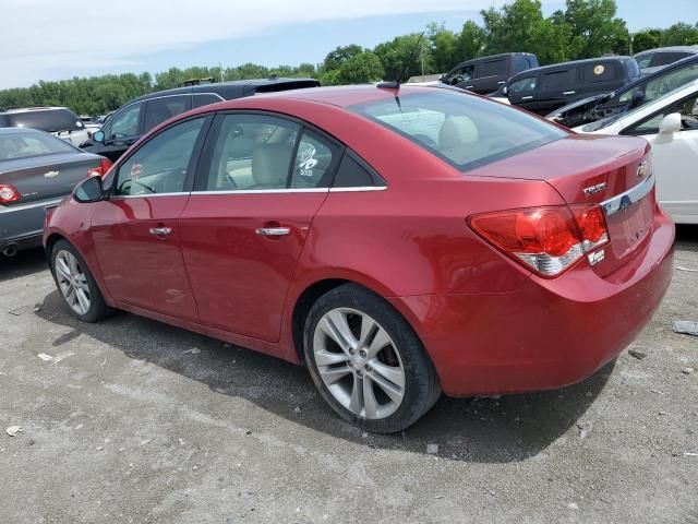 2013 Chevrolet Cruze LTZ