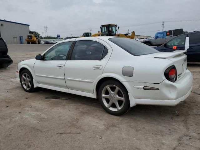 2001 Nissan Maxima GXE