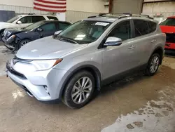 Toyota salvage cars for sale: 2018 Toyota Rav4 Limited