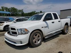 Salvage cars for sale from Copart Spartanburg, SC: 2014 Dodge RAM 1500 ST