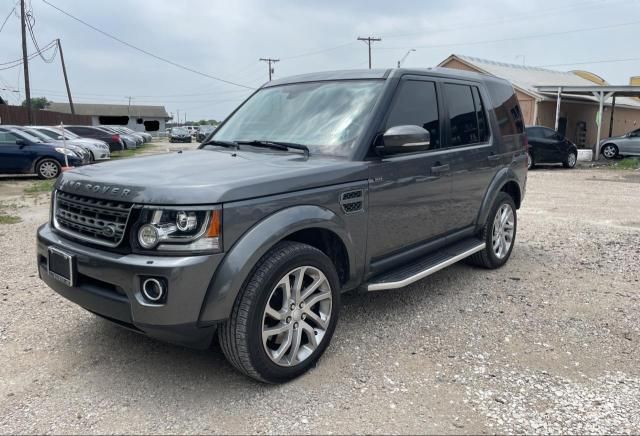 2015 Land Rover LR4