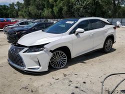 Salvage cars for sale from Copart Ocala, FL: 2020 Lexus RX 450H