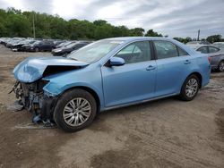 Vehiculos salvage en venta de Copart Baltimore, MD: 2013 Toyota Camry L