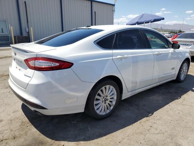 2014 Ford Fusion Titanium Phev