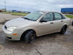 Ford Focus zx4 Vehiculos salvage en venta: 2007 Ford Focus ZX4