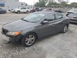 Salvage cars for sale at Opa Locka, FL auction: 2013 Acura ILX 20