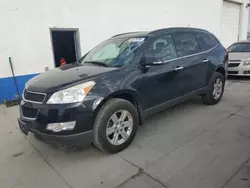 Salvage cars for sale at Farr West, UT auction: 2011 Chevrolet Traverse LT